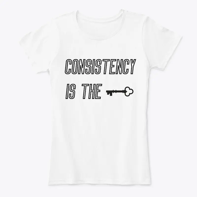 Women's Tshirt - Consistency