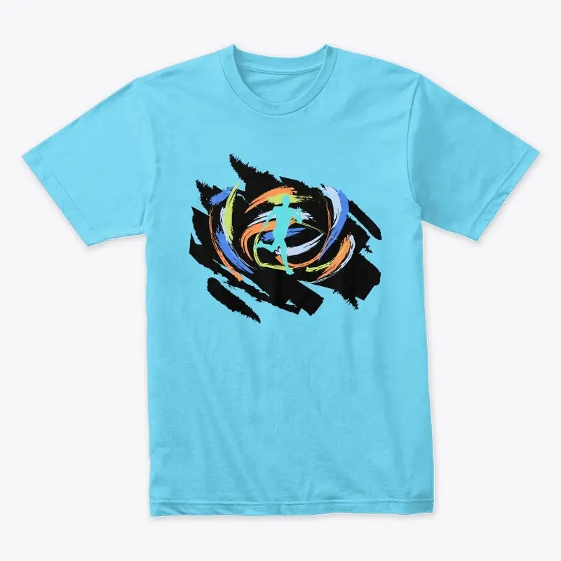 Running in Color T-Shirt